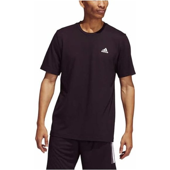 NEW!!! adidas Men's AEROREADY Designed 2 Move Sport Stretch Tee - Picture 1 of 3